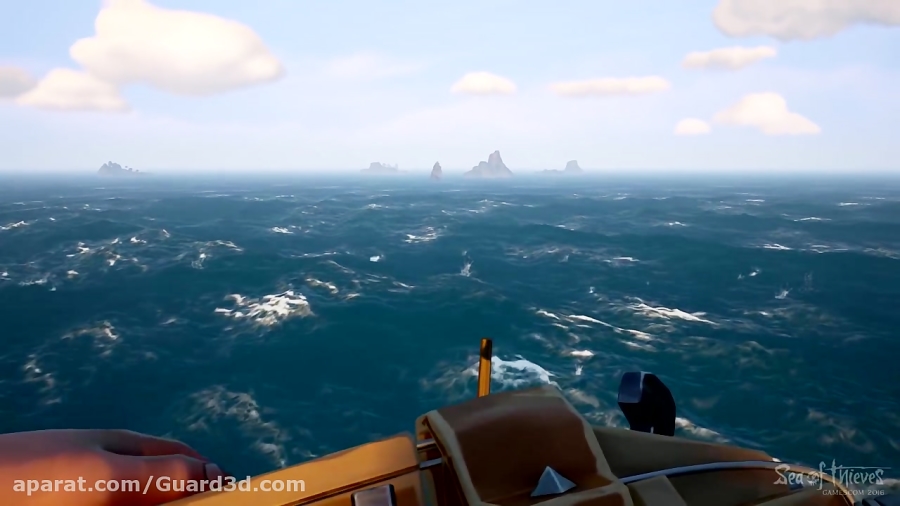 گیم پلی بازی Sea of Thieves