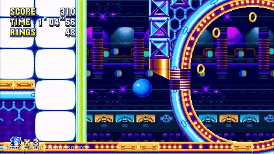 تریلر بازی Sonic Mania