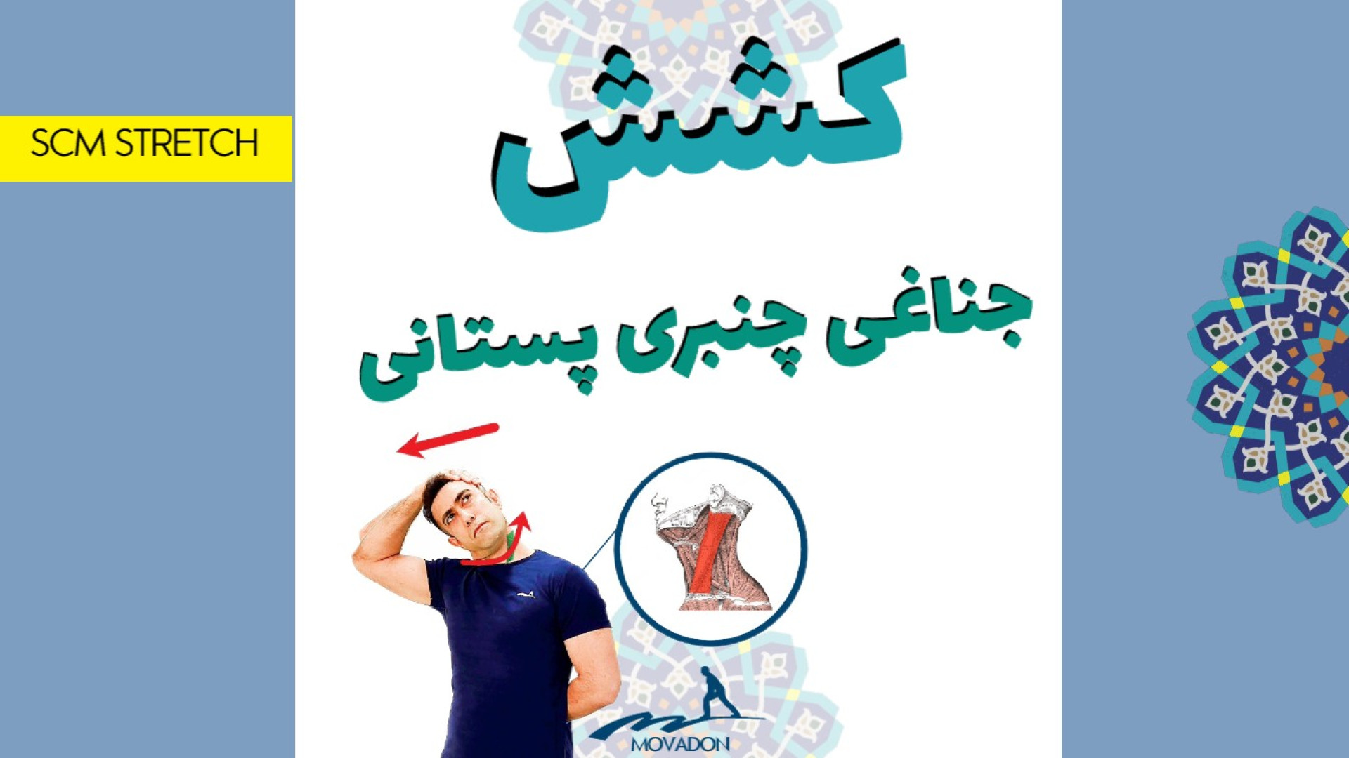کشش جناغی چنبری پستانی SCM Stretch گیم‌پلی کله‌خراب