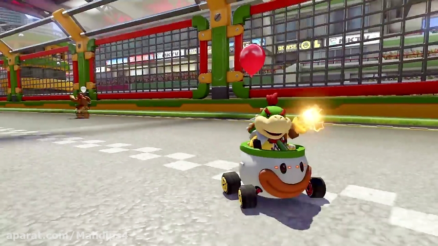 Mario Kart 8 Deluxe برای نینتندو سوییچ تایید شد
