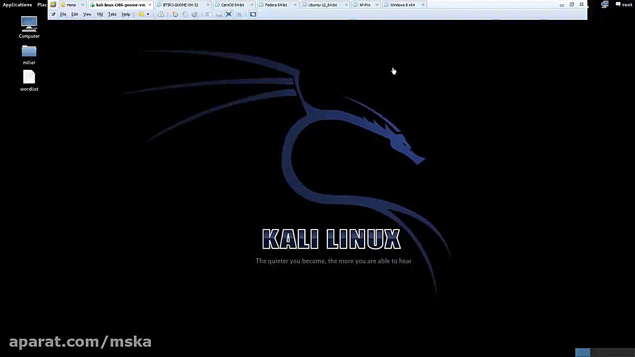 Cracking WPA WPA2 with Kali Linux (verbal step by step guide) مجید کریمی