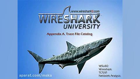 WireShark University Training 14 Trace File Catalog مجید کریمی