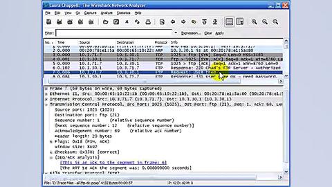 WireShark University Training 07 TCP مجید کریمی