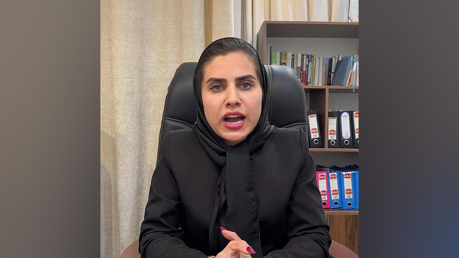 مجازات انتشار تصاویر شخصی وکیل پایه یک دادگستری فاطمه قربانی
