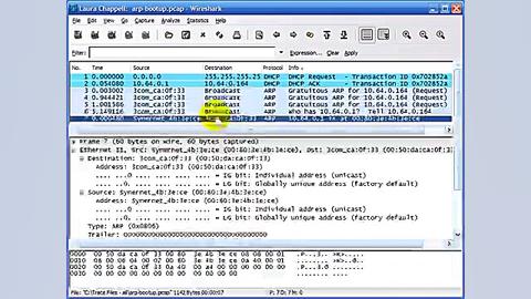 WireShark University Training 03 ARP مجید کریمی