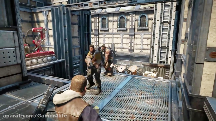 GEARS OF WAR 4 Walkthrough Gameplay Part 2 Minister Jinn (GOW 4)