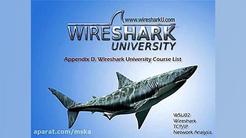 WireShark University Training 18 Wsucourses مجید کریمی