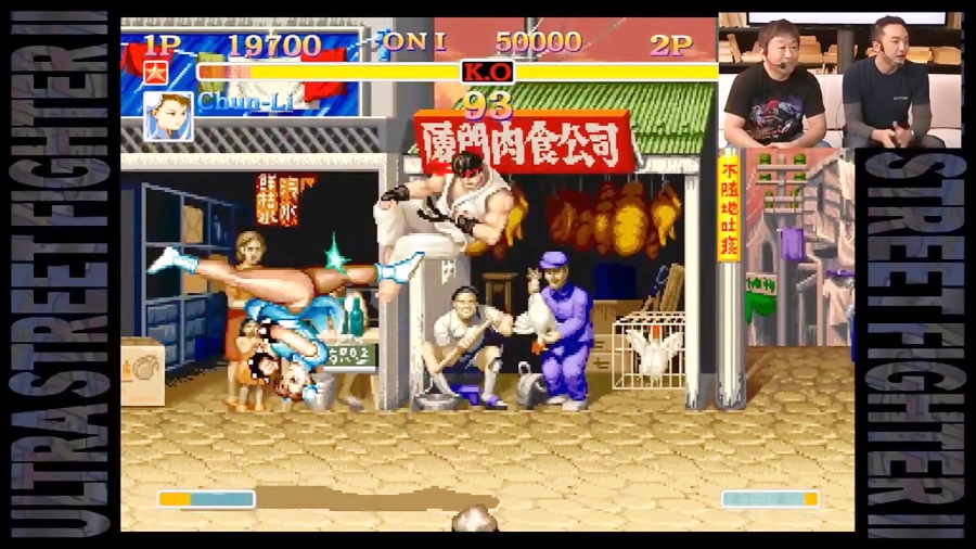 گیم پلی Ultra Street Fighter 2 The Final Challengers