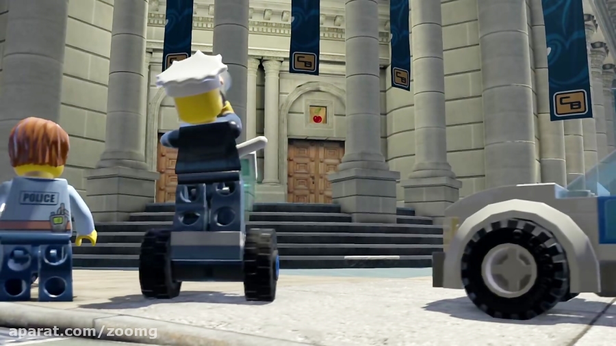 تریلر جدید از بازی LEGO City Undercover - زومجی