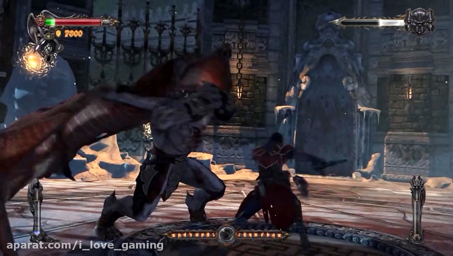 Castlevania - Lords Of Shadow موزیک ویدئو