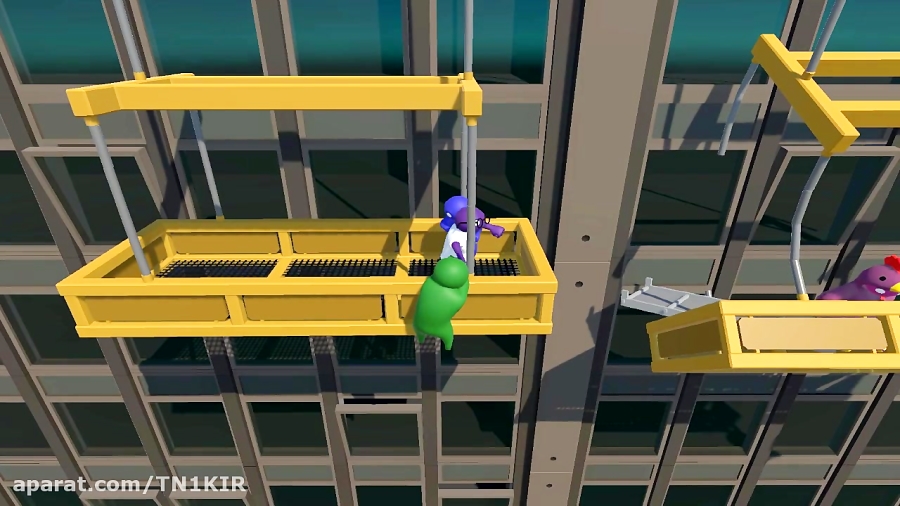 Gang Beasts Funny Moments | TN1K