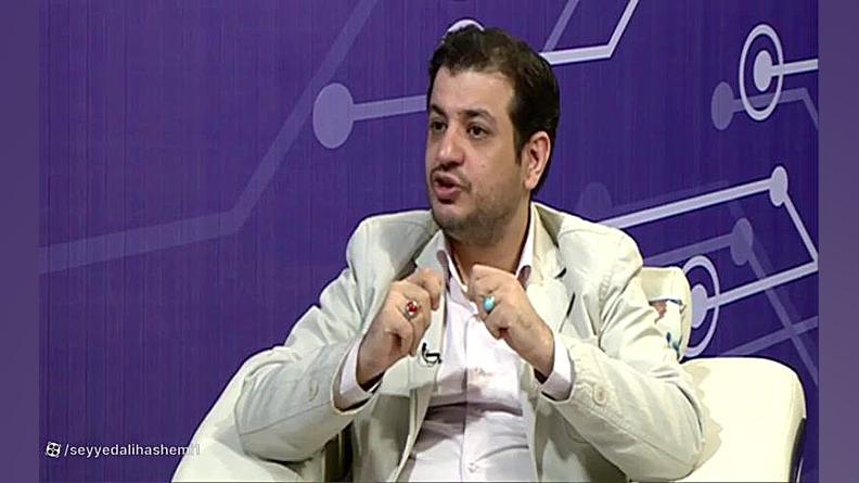سایه سایبر استاد علی اکبر رائفی پور حجت الاسلام دکتر سید علی هاشمی