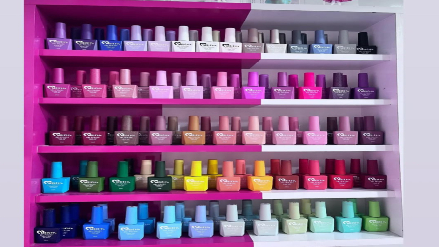 کاشت ناخن با بهترین متریال در شاهدشهر ️️ پیج اینستاگرام من@masome_nail_art