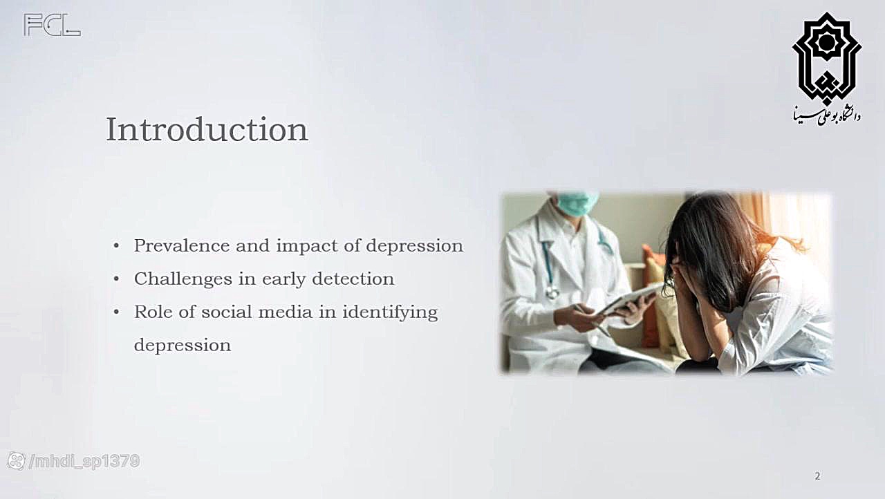 Depression Detection from Social Media Text Analysis using NLP Techniques هپوپلازی مغز استخوان