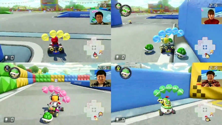 Mario Kart 8 Deluxe - Balloon Battle Mode - Nintendo Switch