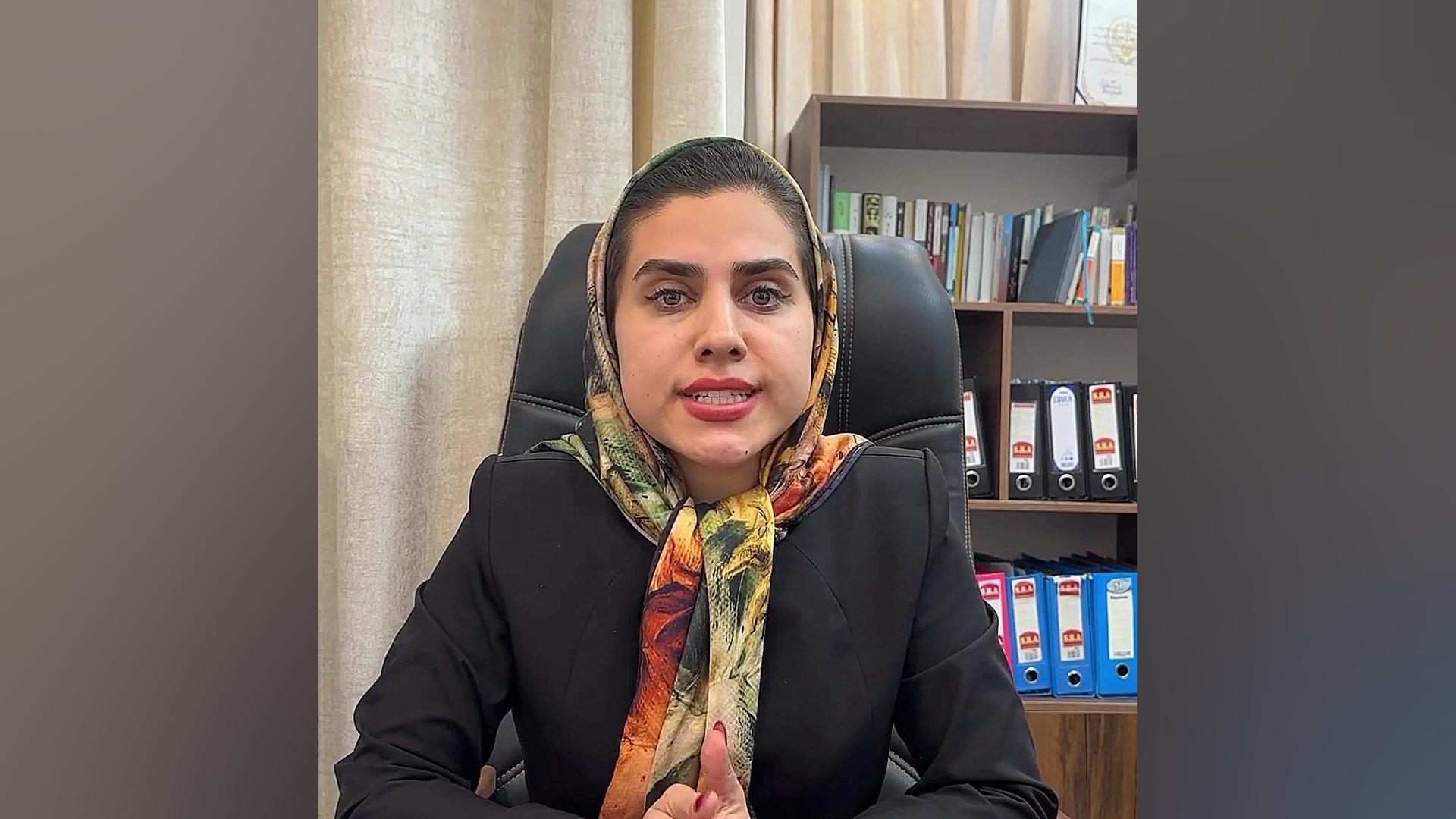 بارداری از دوست پسر وکیل پایه یک دادگستری فاطمه قربانی