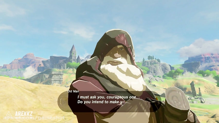 20 دقیقه از گیم پلی بازی The Legend of Zelda: Breath of