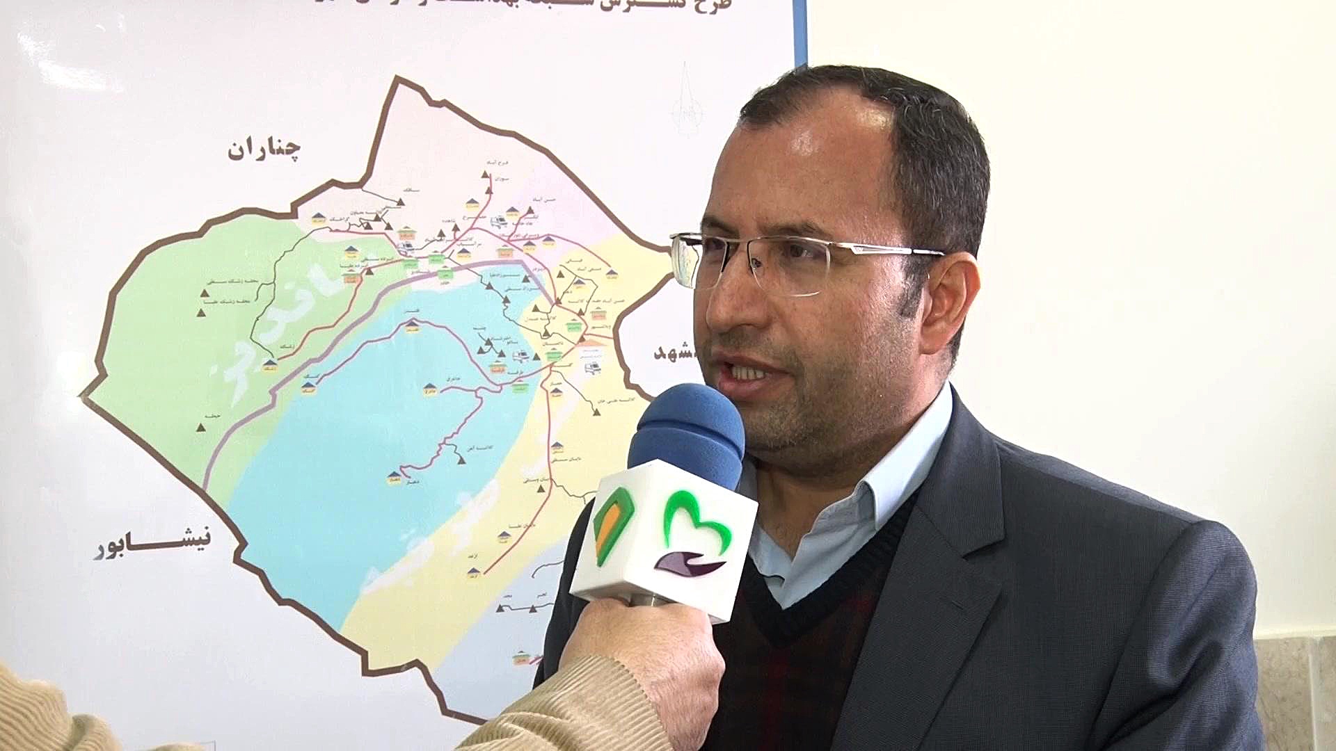 گزارشی از خدمات کارشناس بهداشت کار در یک مرکز صنعتی در مشهد مرغ طوفان