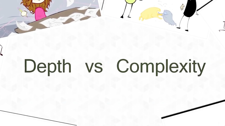 Depth vs Complexity - Why More Features Don#039; t Make a Better Game - Extra Credits