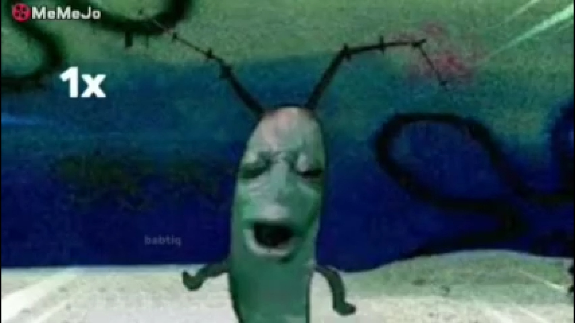 میم آه پلانکتون خفن | آهه پلانکتون plankton ahh دندان پیش