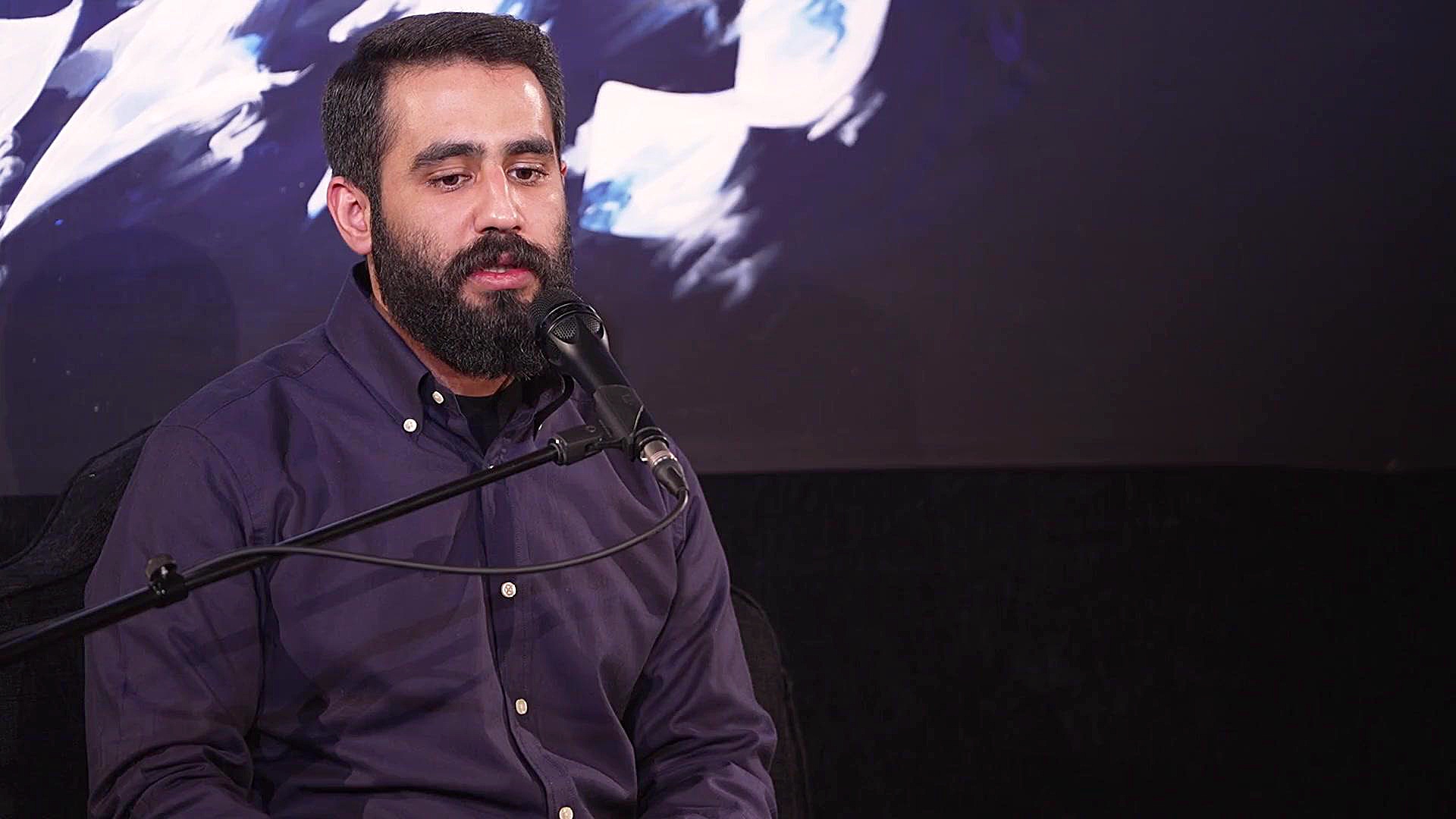 مناجات با امام زمان (عج) / کربلایی حسین طاهری