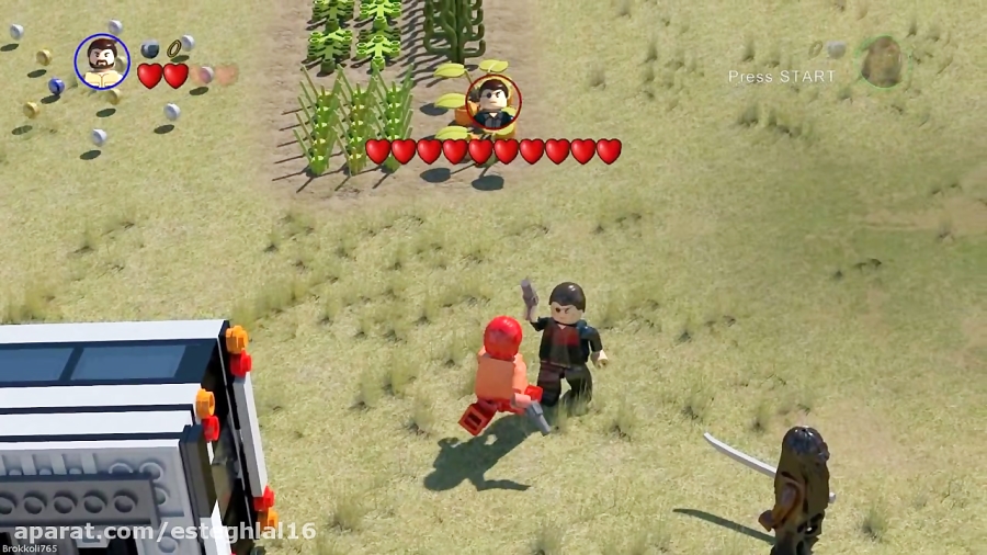 LEGO The Walking Dead Video Game - Gameplay