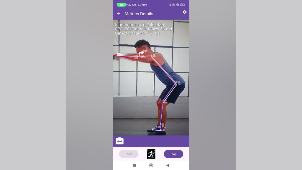 آنالیز حرکت(Motion Capture) با نرم افزار kinematum کریستیانو رونالدو