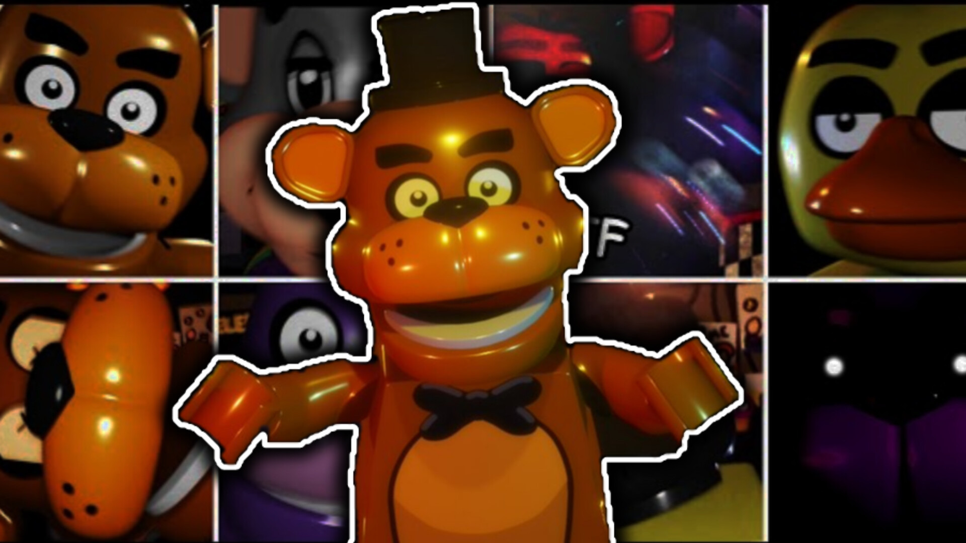 جامپ اسکر های بازی فناف لگو | FNAF LEGO پروفایل