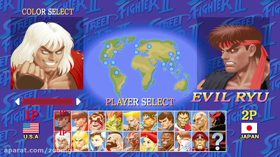 تریلر Ultra Street Fighter II: The Final Challenger