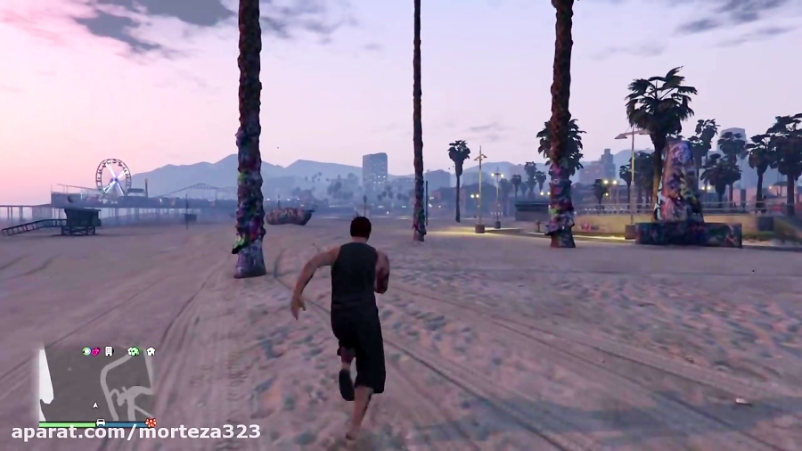 Grand Theft Auto V The Map Challenge