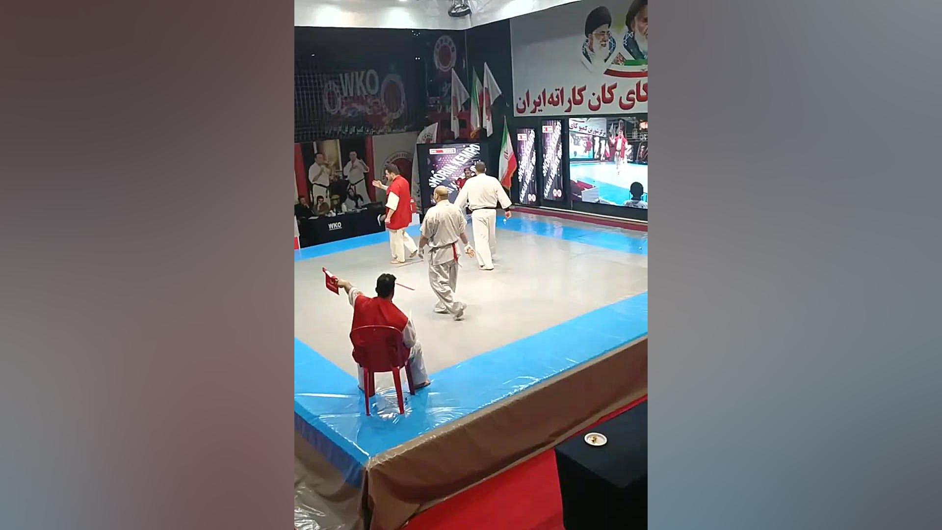 امیررضا مرادیان شورین کمپو کای کان جعفر خوشخواب