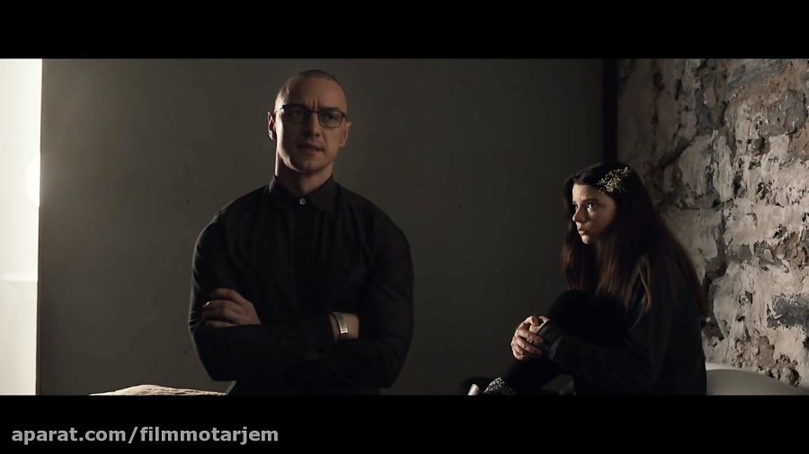 تریلر فیلم جدید Split 2017 با بازی James McAvoy
