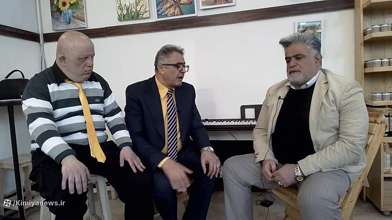 کافه خبر وگزارش از اولین کافه سندرم داون واتیسم (۱۳) پلاسماجت