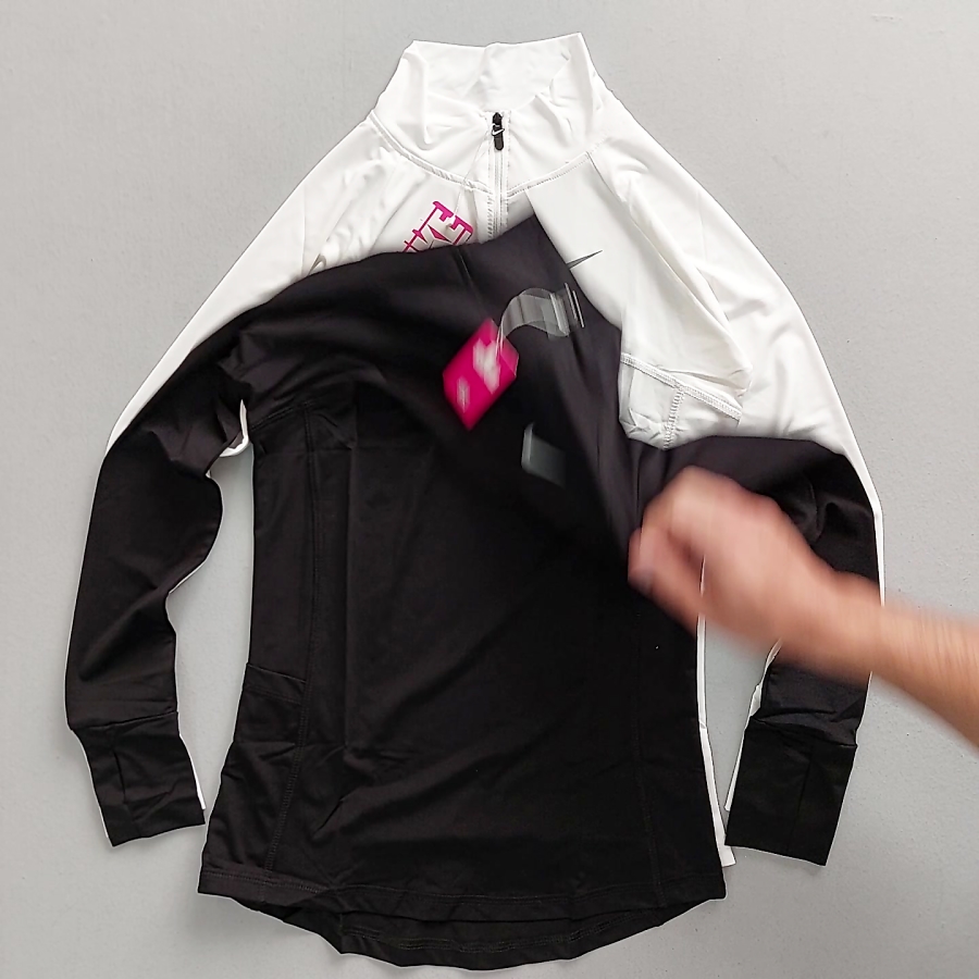 بلوز ورزشی فینگردار 315ت با ارسال رایگان