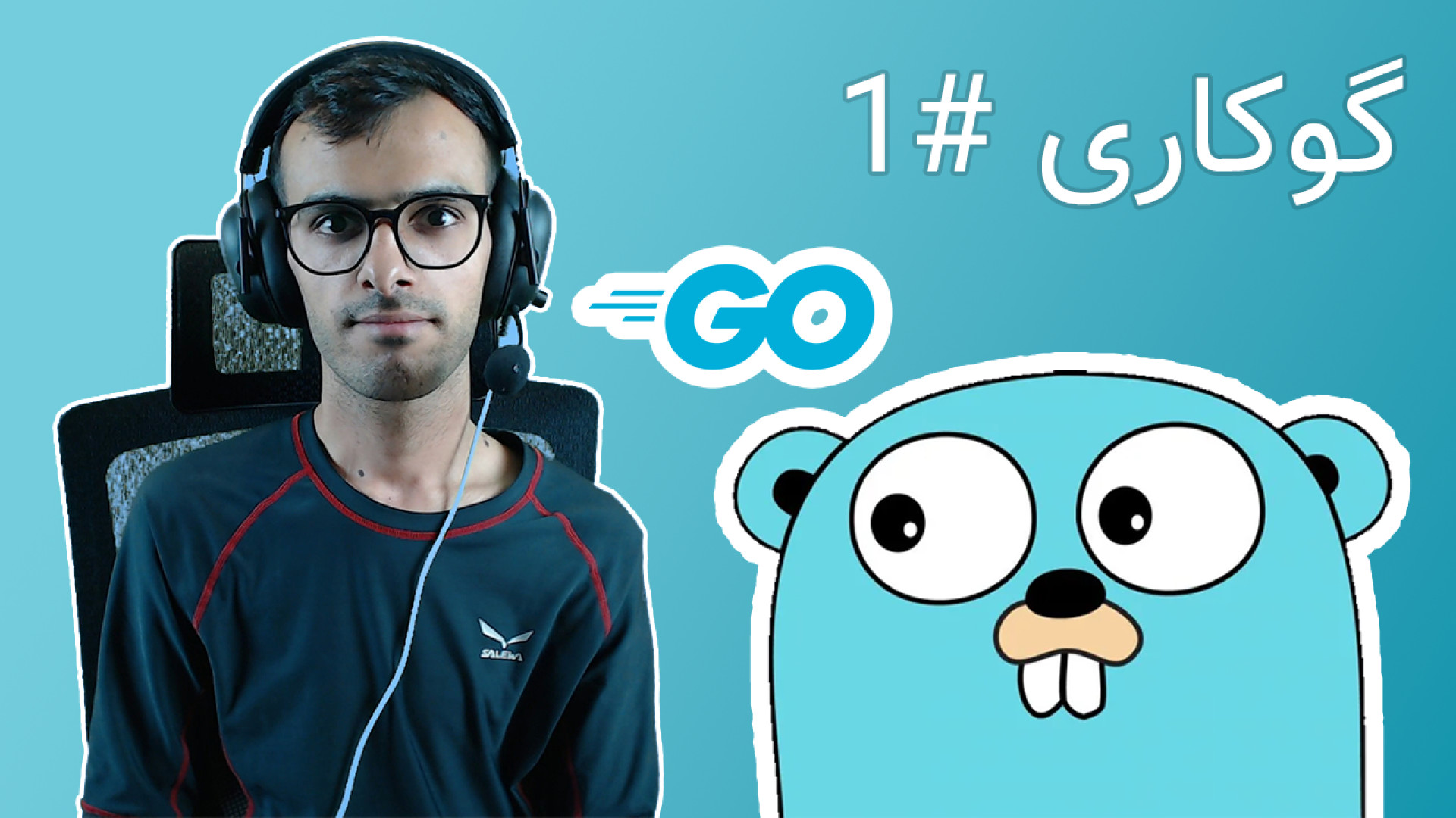 گوکاری #1 - چرا زبان گو و معرفی ویژگی های زبان و نصب و شروع اولیه زمان1073ثانیه