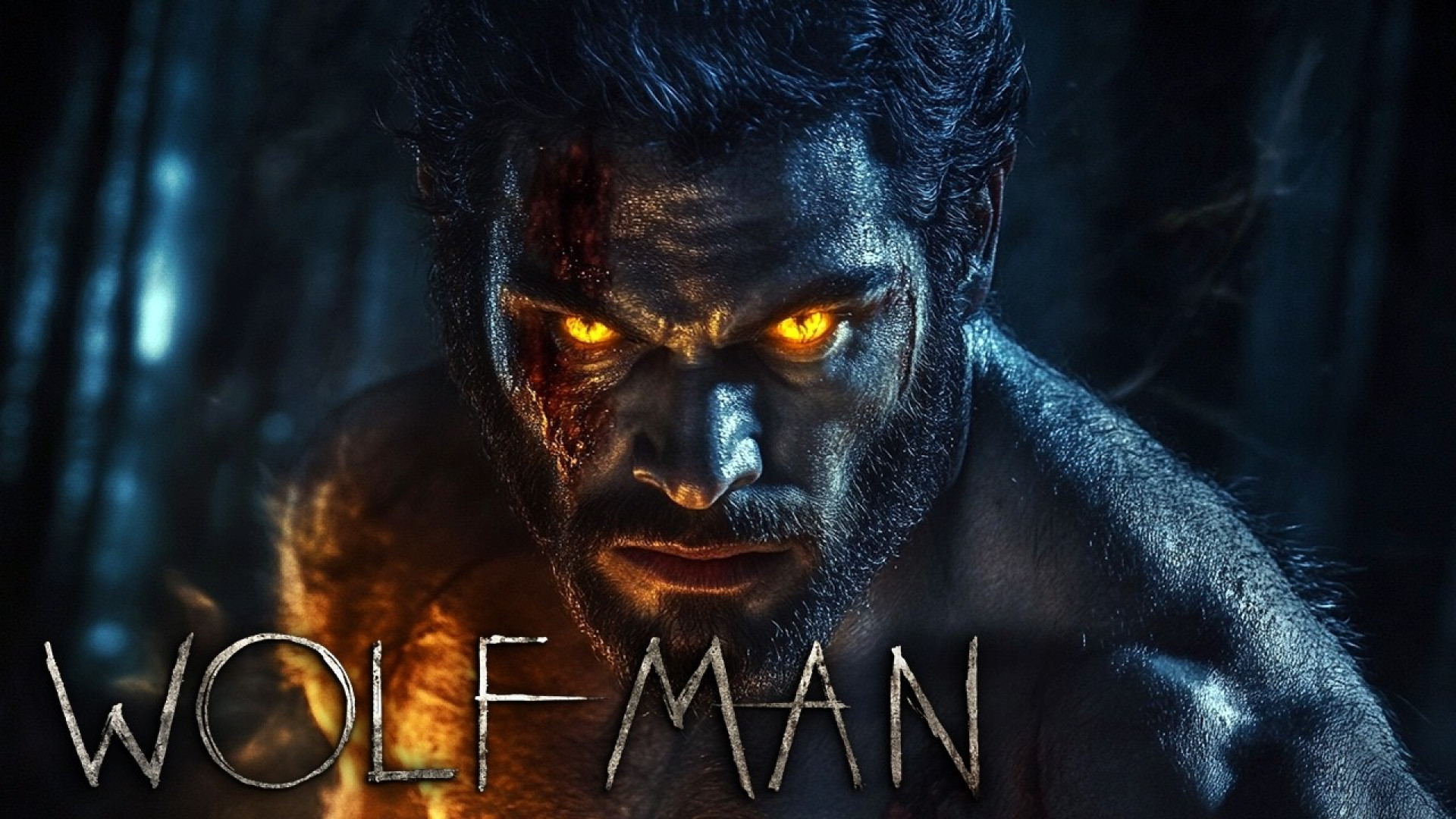 معرفی فیلم ترسناک مرد گرگ نما ۲۰۲۵ Wolf man زمان103ثانیه