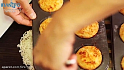 طرز تهیه مافین پنیر