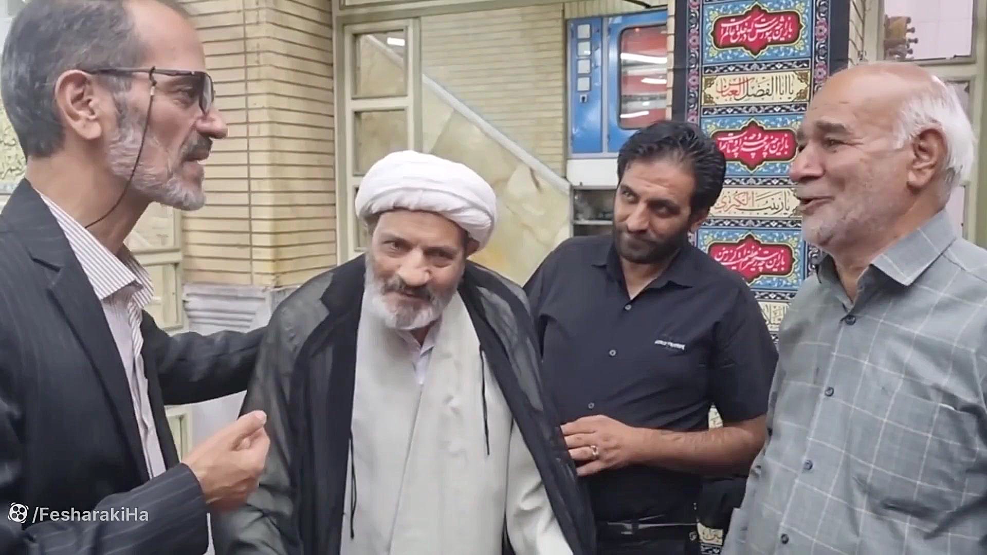تشییع پیکر حجت الاسلام حاج شیخ محمد تقی غلامی فشارکی
