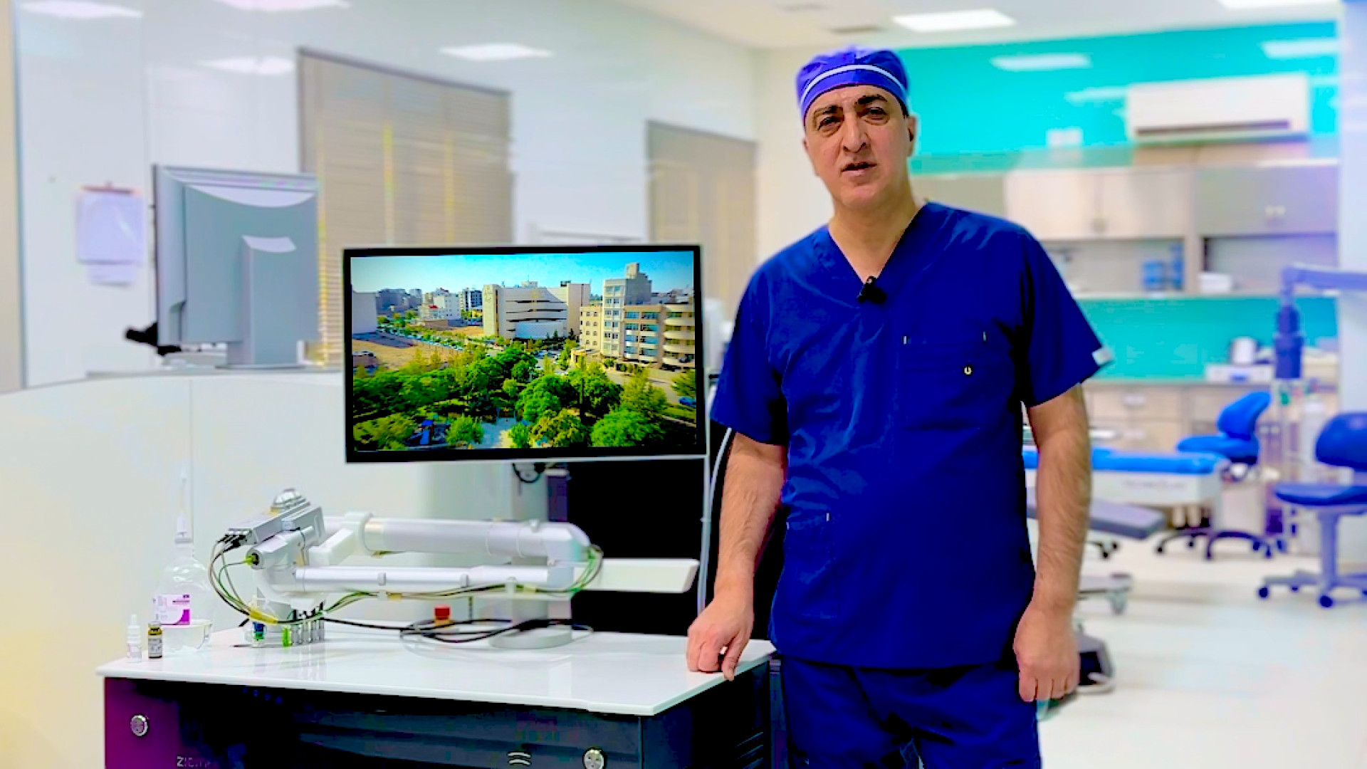 آخرین تکنولوژی درمان آب مروارید منافذ باز پوست