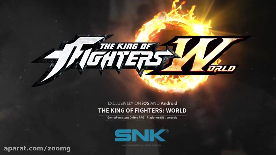 رونمای از بازی The King of Fighters World - زومجی