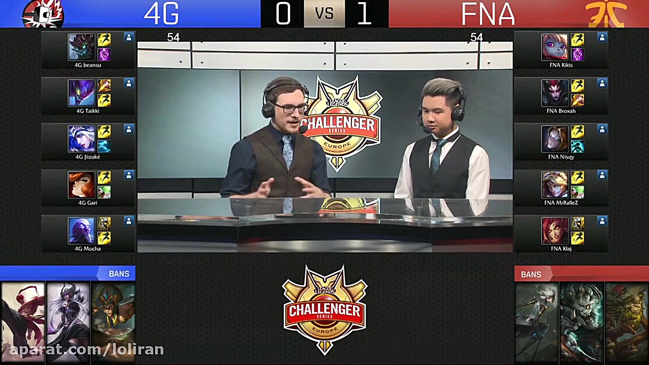 4G vs FNA | Highlights Game 2 | FINALS EU CS Qualifier 2017 | Team Forge vs Fnatic Academy برد پیت