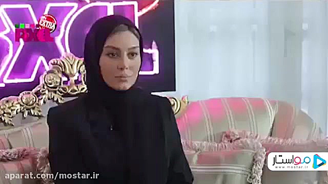 بانجی جامپینگ سحر قریشی در سریال پیکسل زمان67ثانیه