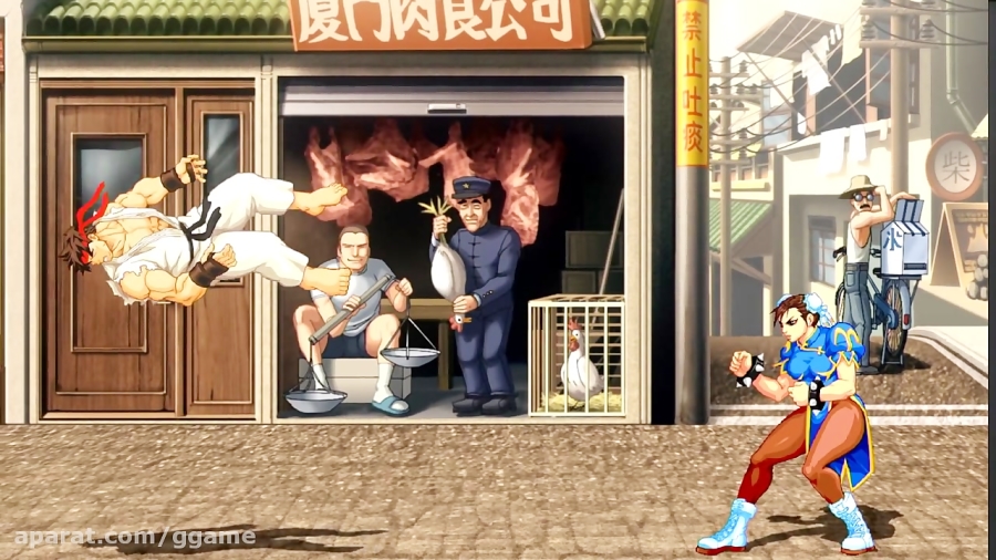 Ultra Street Fighter II Announce Trailer