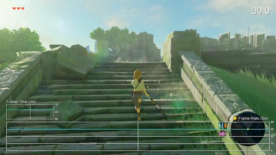 بررسی فنی بازی The Legend of Zelda Breath of the Wild