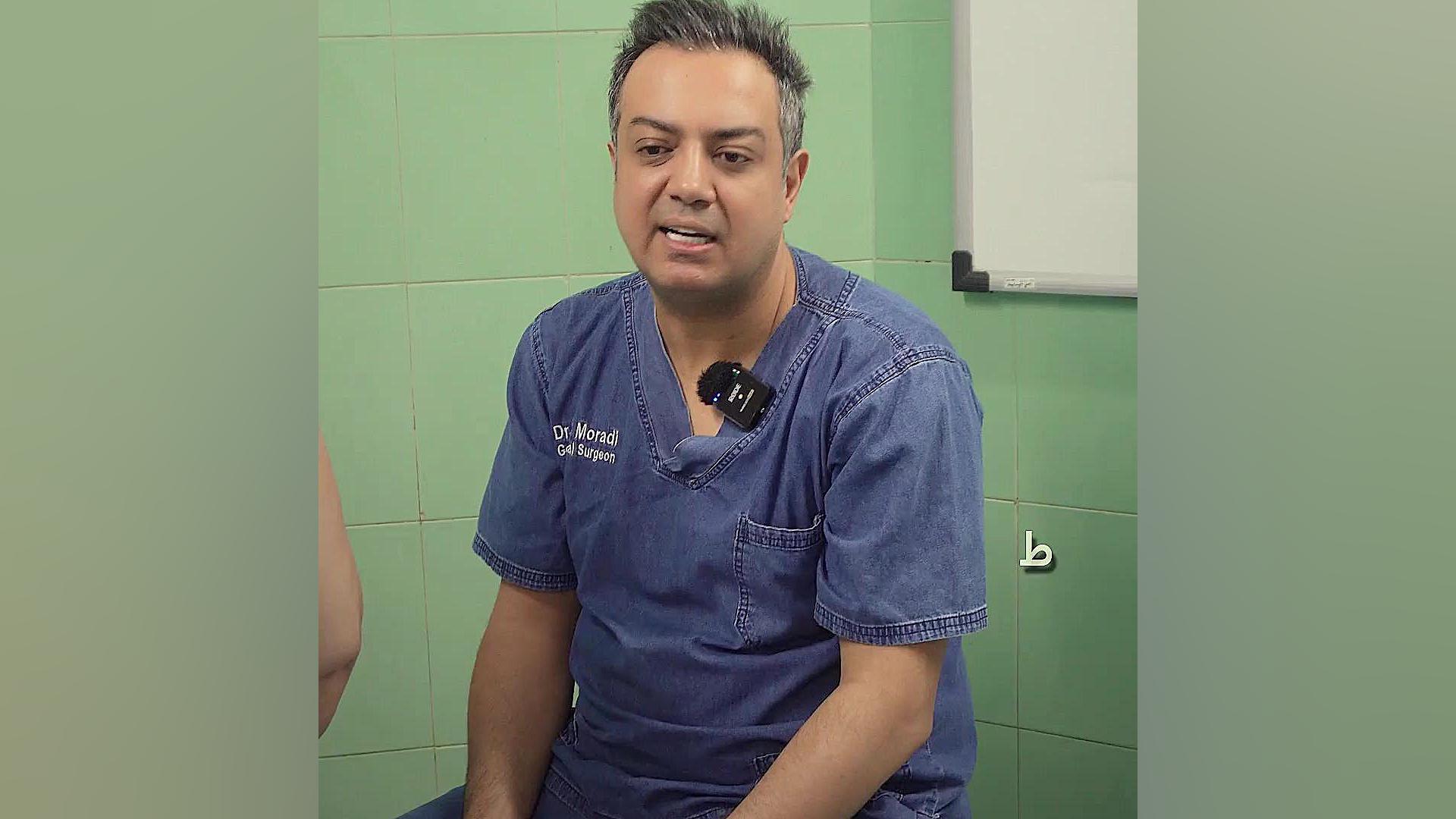 بهتره ابدومینوپلاستیتو عقب بندازی چون... دکتر سعید مرادی