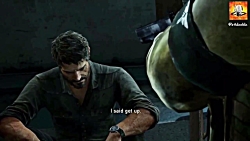 دوبله فارسى صحنه اى از بازى The Last Of Us