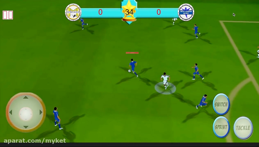Best ralistic Soccer Game - play
