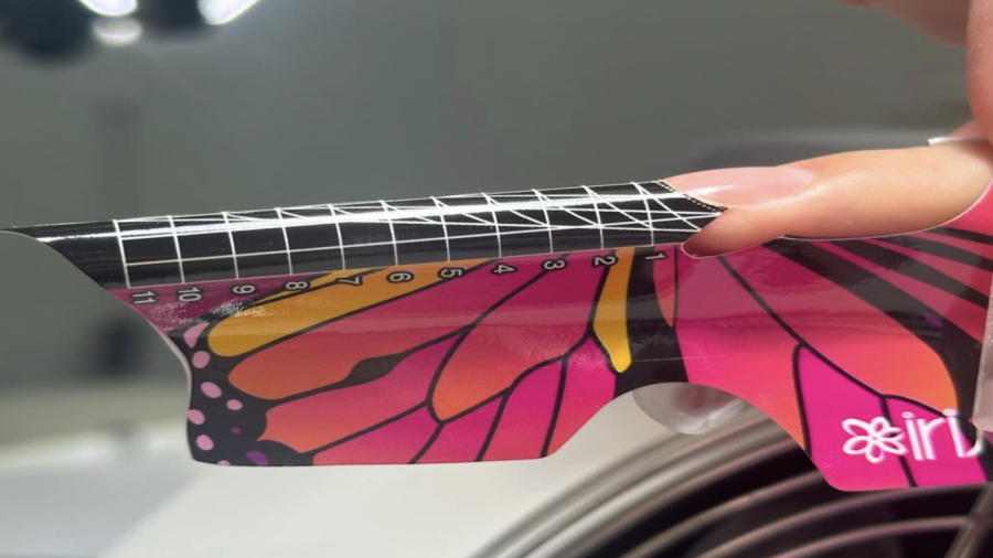 آموزش کاشت ژل با فرمر ، کاشت گریم با فرنچ ،آموزش ناخن با مینا صادقی