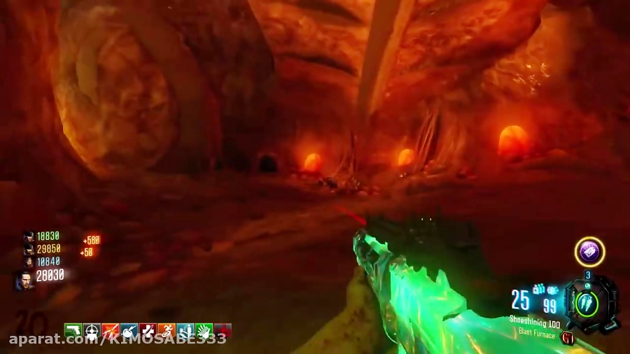 Black Ops 3 Zombies Revelations - Easter Egg Attempt (Boss Fight)